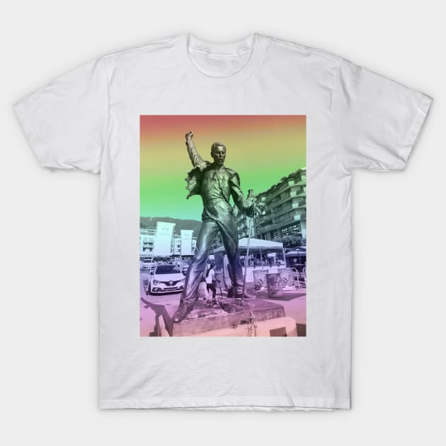 Queen Unsplash Photo LGBT+ T-Shirt by Uwaki